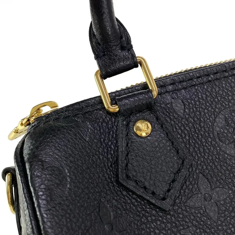 Louis Vuitton Nano Speedy Monogram Empreinte Handbag M82450